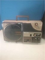 Bell & Howell QX80 film projector