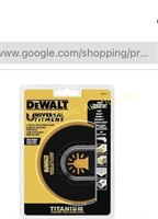 DeWalt $27 Retail Cut Blade
 DWA4213 Oscillating