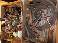 DOOR HARDWARE, WHEELS, VINTAGE TOOLS & MORE