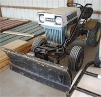 Sears Super 12 Garden Tractor w/2  Plows