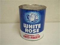 WHITE ROSE BILINGUAL IMP. GAL. ANTI-FREEZE CAN -