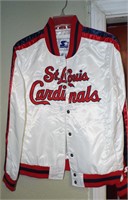 New Starter St Louis Cardinals Jacket Size L