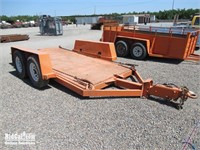 (DMV) SPCN Flatbed Trailer