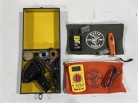 Tool Lot, Multimeter, Soldering Iron