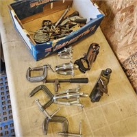 Wood Planes, Pullers, Clamps, etc