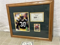Ahman Green Autographed Green Bay Packers