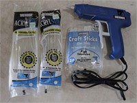 Surebonder Hot Glue Gun w/ Extra Sticks