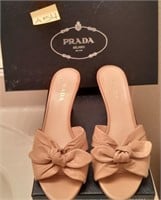 375 - PAIR OF PRADA SHOES SIZE 37 (A54)