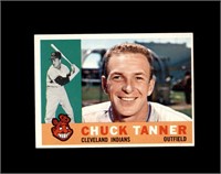 1960 Topps #279 Chuck Tanner EX to EX-MT+