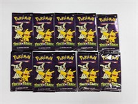 (10) 2023 Pokemon Trick or Trade Booster Pack