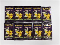 (10) 2023 Pokemon Trick or Trade Booster Pack