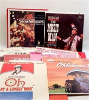 22 Musicals LP Records - Broadway Shows