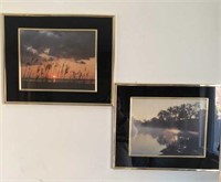 Framed Photographs, 20x16