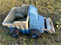 Hard Plastic Childs Toy Dump Truck