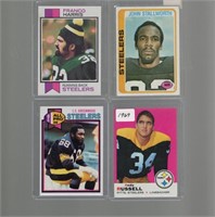 Vintage Topps Steelers Cards: Franco Harris ROOKIE