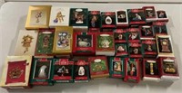 (31) Hallmark Christmas Ornaments