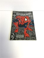 Spiderman #1 Silver Edition (8/1990) McFarlane