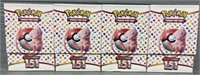 (4) Boxes of Pokémon 151 Cards