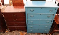 (2) Chests of Drawers