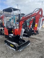 2024 LANTY LAT-13 MINI EXCAVATOR