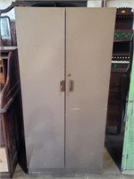 Two Door Tin Multi Use Cabinet