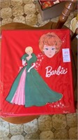 Barbie doll by Mattel, case, clothes,and