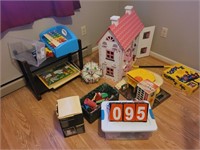doll house contents corner fisher price