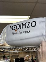 MZOIMZO NEW QUEEN SIZE 2 PACK PILLOWS