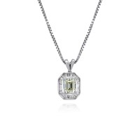 14K WHITE GOLD 1.50CT DIAMOND NECKLACE