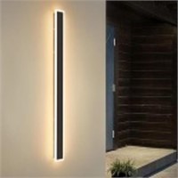 BIEOCUR Modern Wall Sconces 32w Led Outdoor