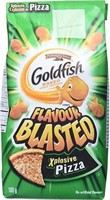 2 BAGS - Pepperidge Farm Goldfish Flavour Blasted