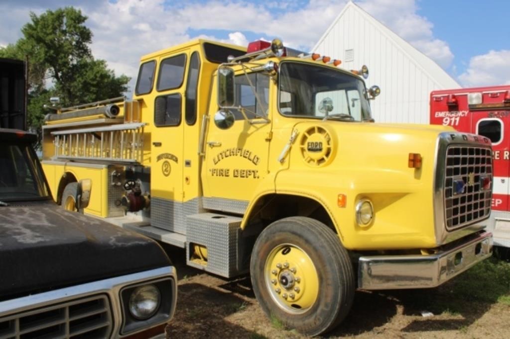 1984 Ford 9000 Fire Truck