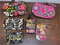 Vera Bradley lot - 2 purses and 4