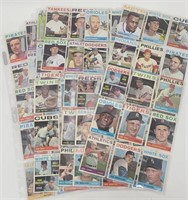 1964 Topps Baseball Lot 99 Cards Total