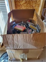 Lg. Box Of Cassette Tapes