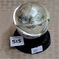 1961 Worlds Fair Mini Globe