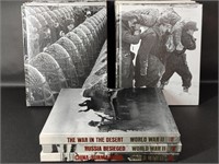 Time-Life WW2 Hardback Book Set
