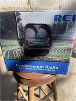 REI Fender Mount Radio