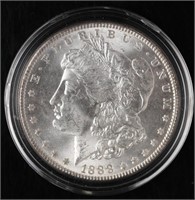 1888-P Morgan Dollar - AU50