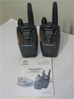 Motorola FR Talkabout Two Way Radios Power On
