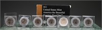 2011 US Mint America the Beautiful Quarters Proof