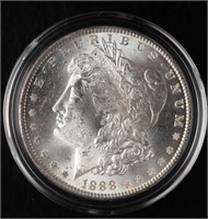1888-P Morgan Dollar - AU50