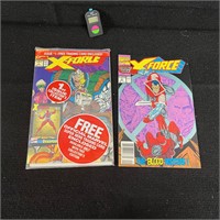 X-Force 1 Bagged w/Deadpool Card + #1