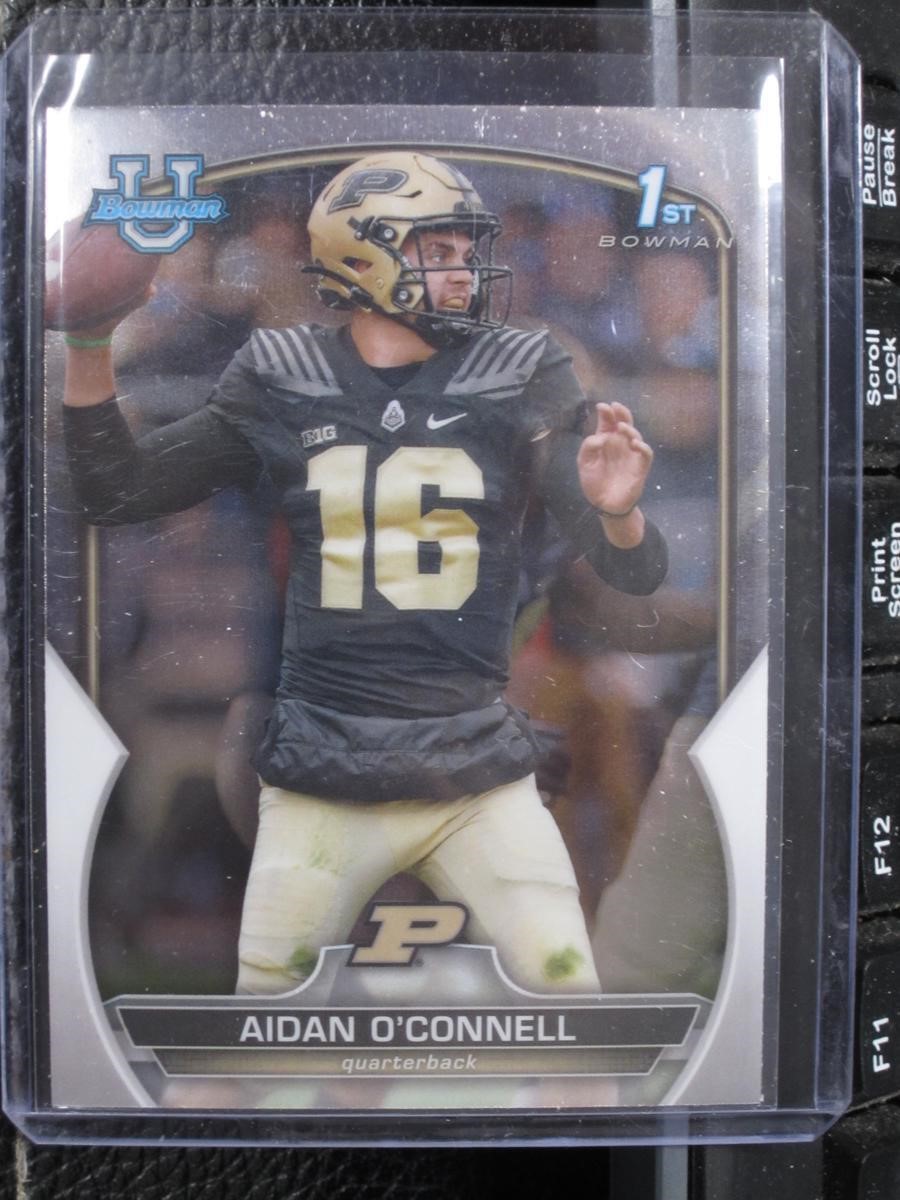 2022 BOWMAN CHROME AIDAN O'CONNELL 1ST RC