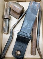Hitch, Chisels And More