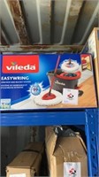 Vileda easywring spin mop and bucket system