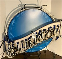 "Blue Moon" Neon Sign (1 of 2)