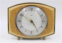 Vintage METAMEC Wind Up Desk Clock England