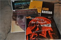 4 records by Stan Kenton