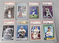 Graded Sports Cards Lot Collection RC